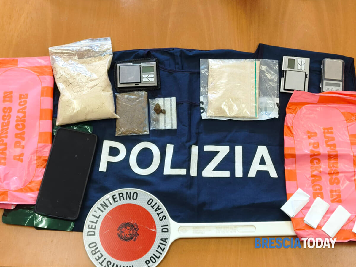 Veleno sintetico in arrivo dall'Olanda: 2000 dosi tra Brescia e Desenzano