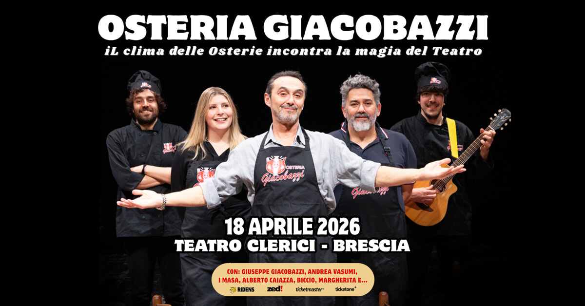 Teatro Clerici: ora paghiamo pure per mangiare sul palco