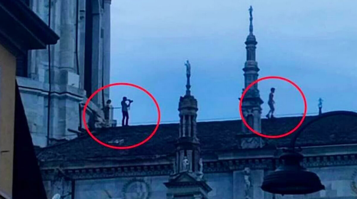 Droni e tetti: un bresciano fa il fenomeno a Como e finisce nei guai