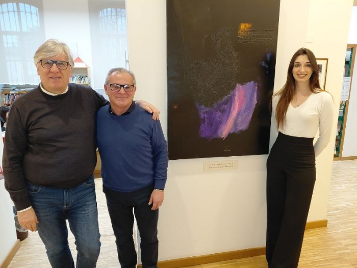 Un quadro di Mombelli in biblioteca: bellezza per pochi o per tutti?