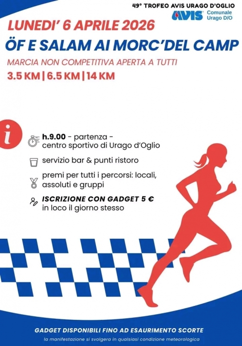 Of e salam ai morcc: 49 anni di tradizione tra fango e dimenticanze